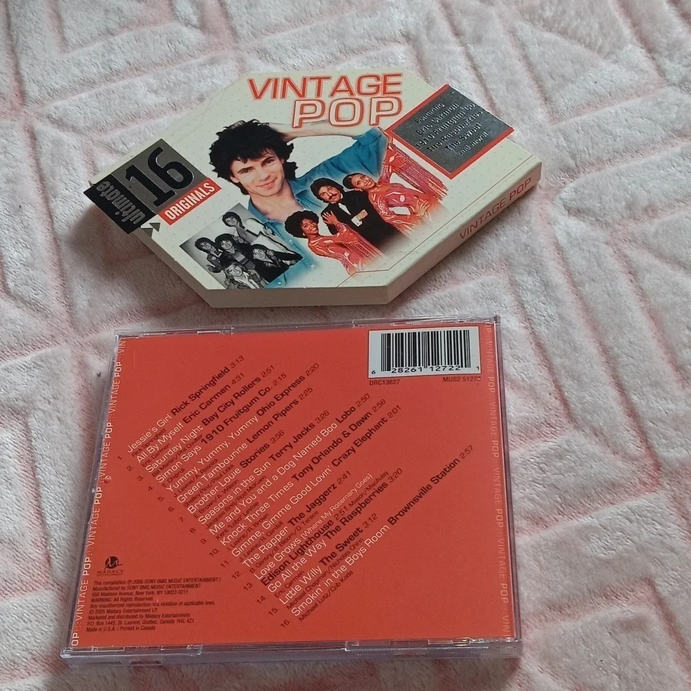 Pop cd
